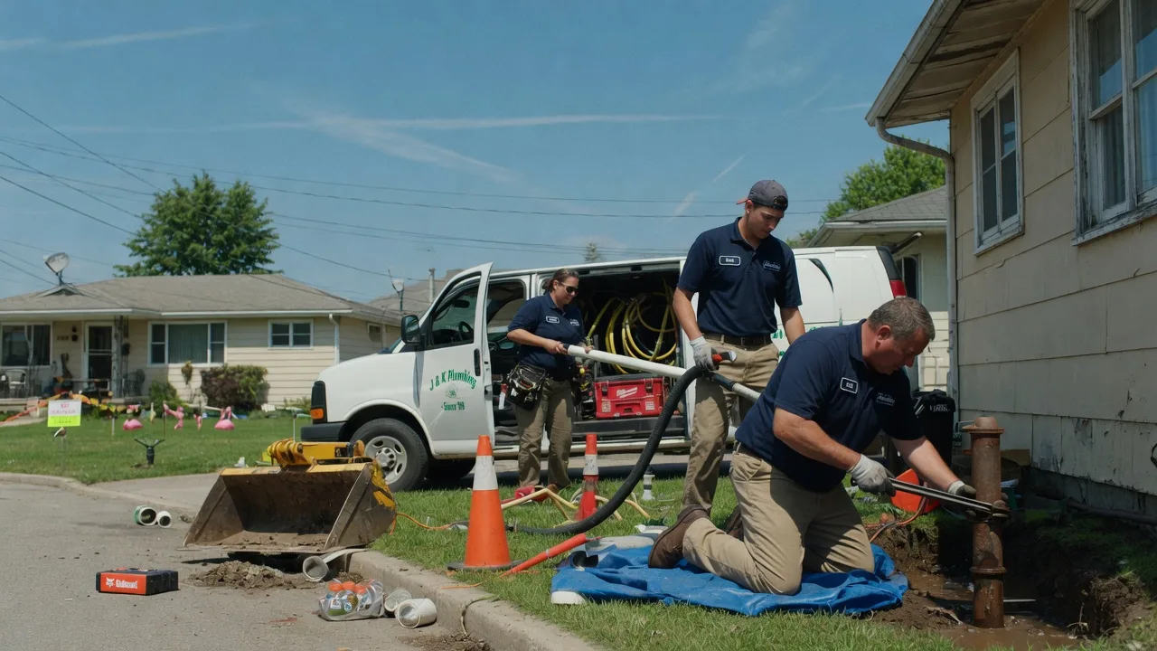 Emergency Plumber in Morganfield, KY near me